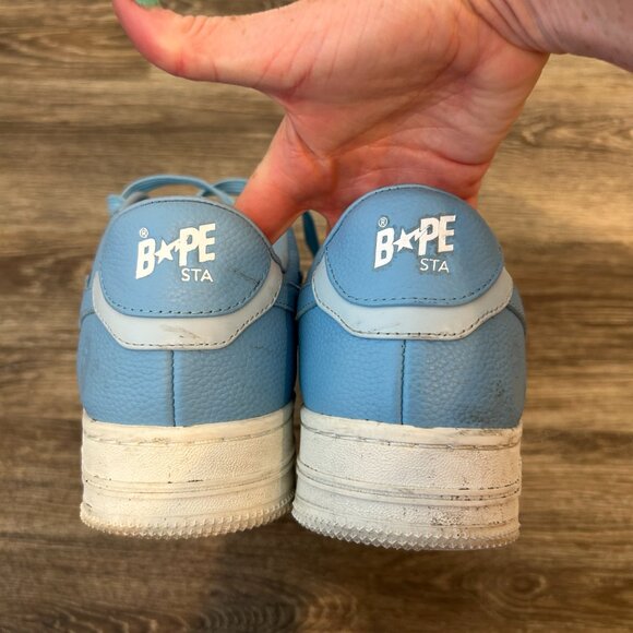 A Bathing Ape BAPE STA 2023 Size Men’s 8.5 - Picture 2 of 9